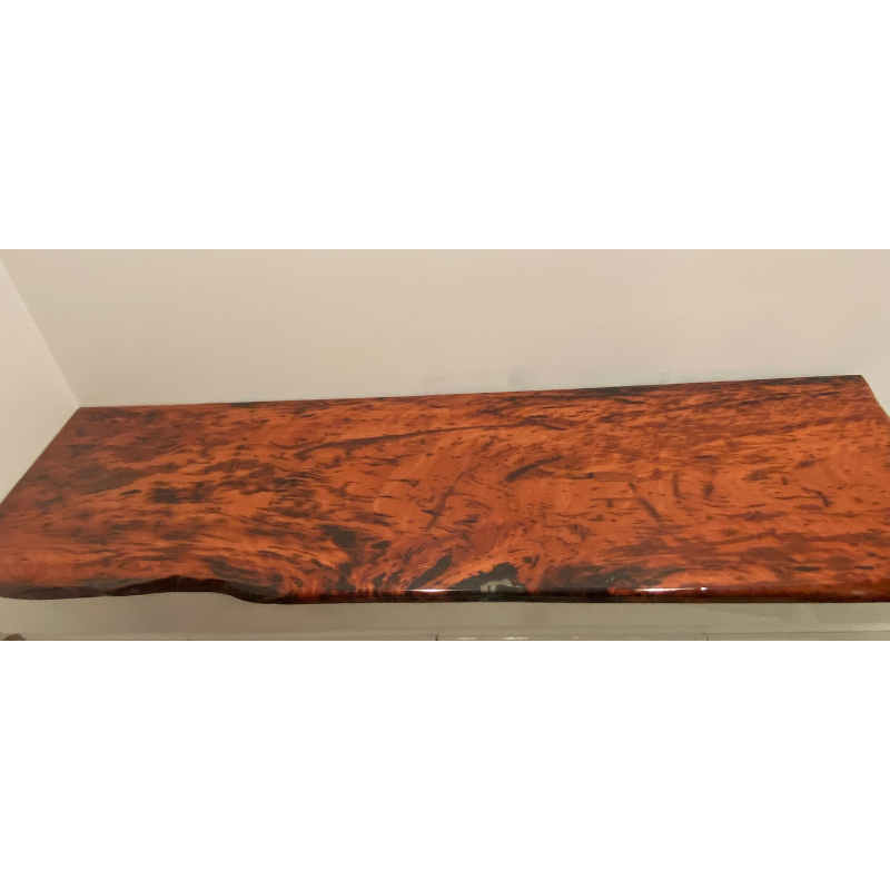 Epoxy Resin Bench with Innovation Property Solutions, Beerwah & Sunshine Coast Hinterland
