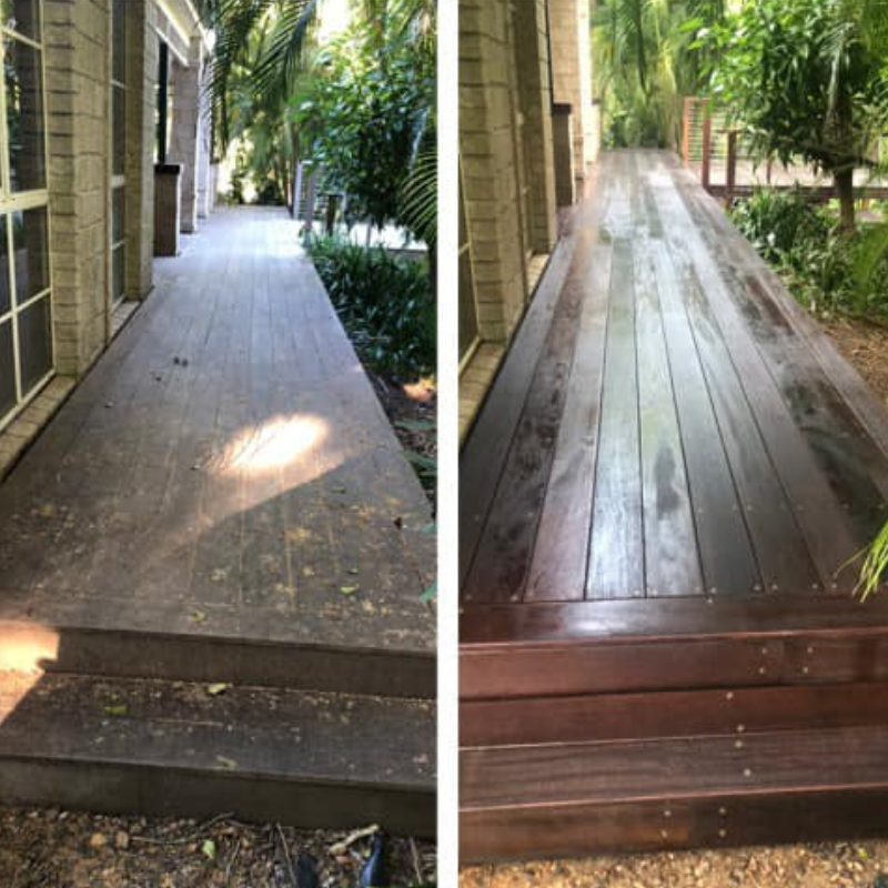 Decking and Timber with Innovation Property Solutions. Trusted builder servicing Beerwah, Sunshine Coast and Brisbane.