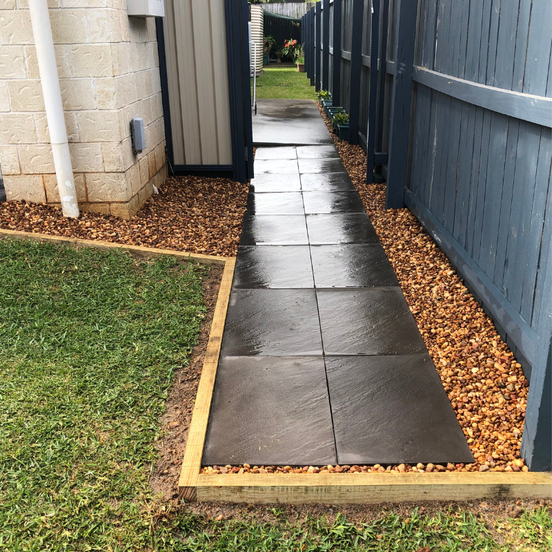Landscaping and Gardening with Innovation Property Solutions. Trusted builder servicing Beerwah, Sunshine Coast and Brisbane.