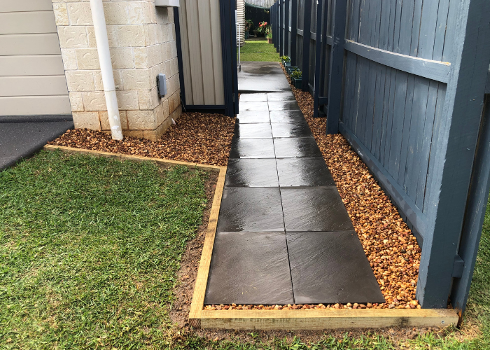Landscaping and Gardening with Innovation Property Solutions. Trusted builder servicing Beerwah, Sunshine Coast and Brisbane.